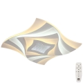 Plafón LED regulable LED/75W/230V 3000-6500K 49,5x49,5 cm + control remoto