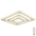Plafón LED regulable LED/77W/230V 3000-6500K 49,5x49,5 cm + control remoto