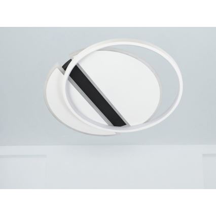 Plafón LED regulable LED/80W/230V 3000-6500K blanco + control remoto