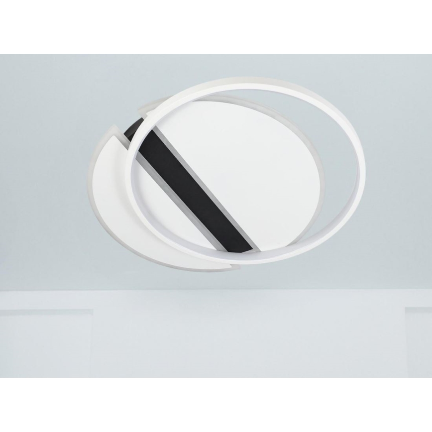 Plafón LED regulable LED/80W/230V 3000-6500K blanco + control remoto