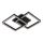 Plafón LED regulable LED/80W/230V 3000-6500K + control remoto