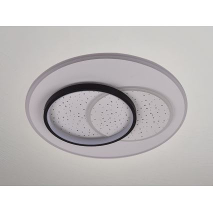 Plafón LED regulable LED/85W/230V 3000-6500K + control remoto