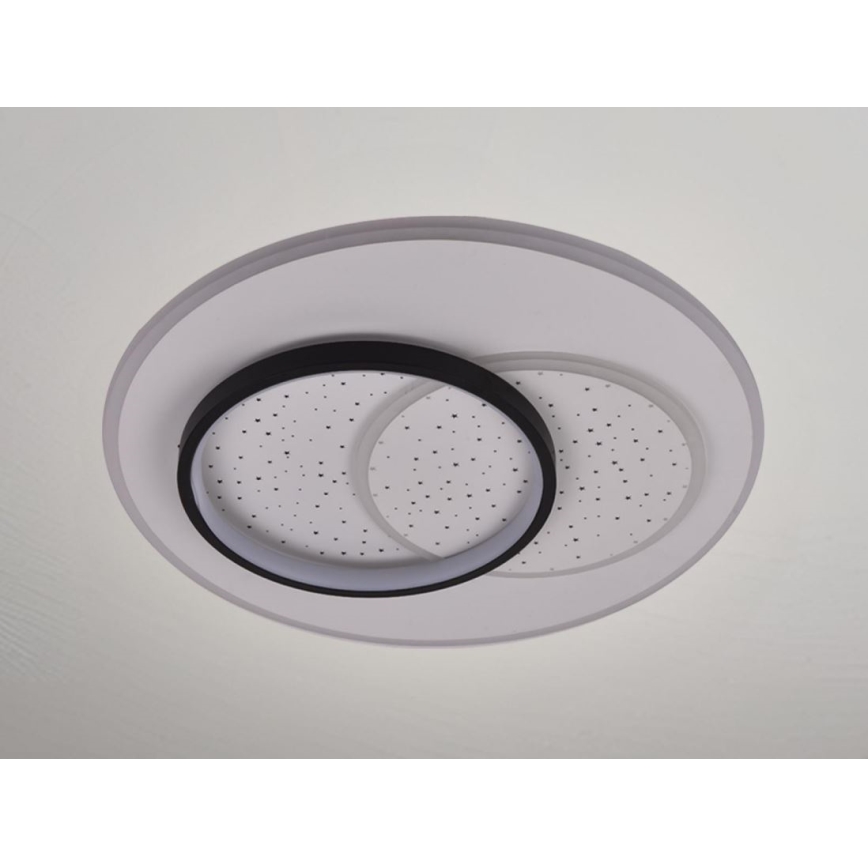 Plafón LED regulable LED/85W/230V 3000-6500K + control remoto
