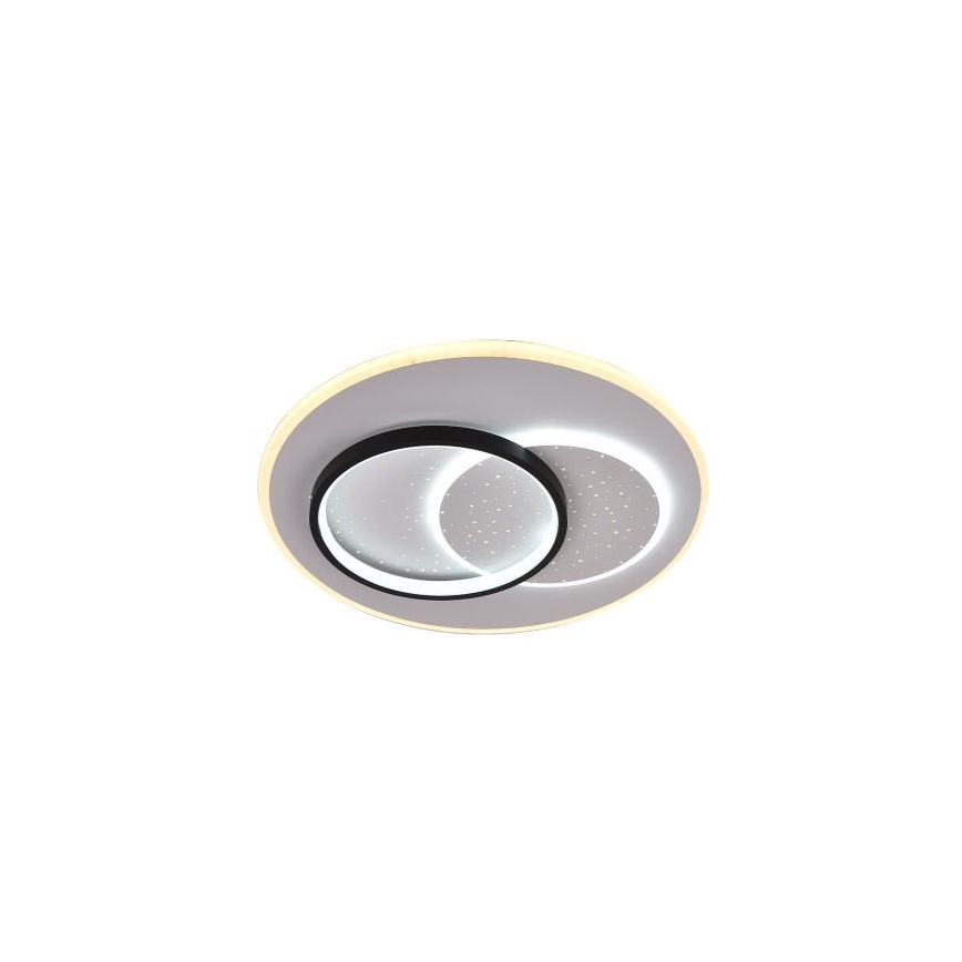 Plafón LED regulable LED/85W/230V 3000-6500K + control remoto