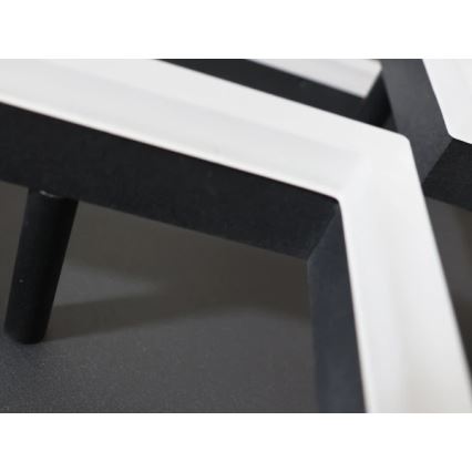 Plafón LED regulable LED/85W/230V 3000-6500K + mando a distancia