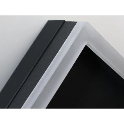 Plafón LED regulable LED/85W/230V 3000-6500K + mando a distancia