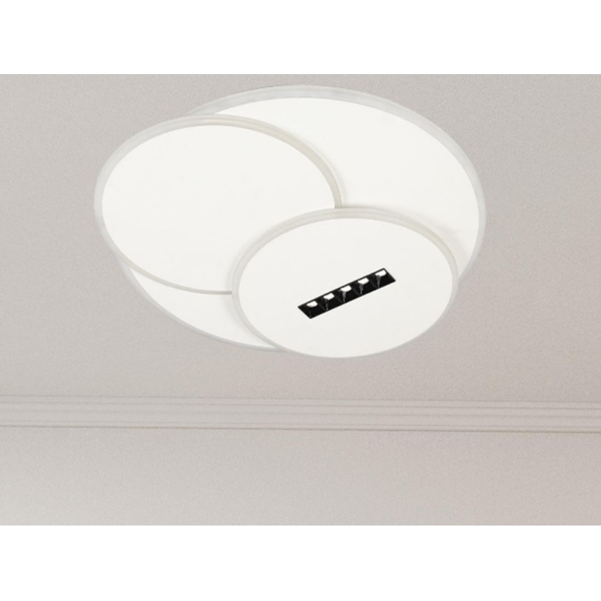 Plafón LED regulable LED/90W/230V 3000-6500K blanco + control remoto