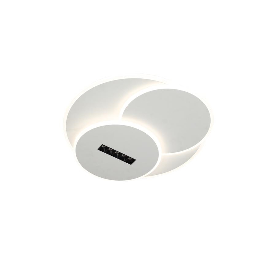 Plafón LED regulable LED/90W/230V 3000-6500K blanco + control remoto