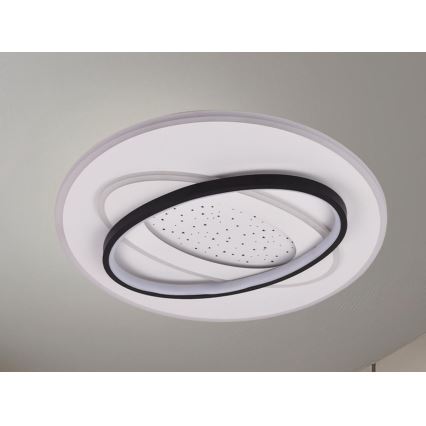 Plafón LED regulable LED/90W/230V 3000-6500K + control remoto