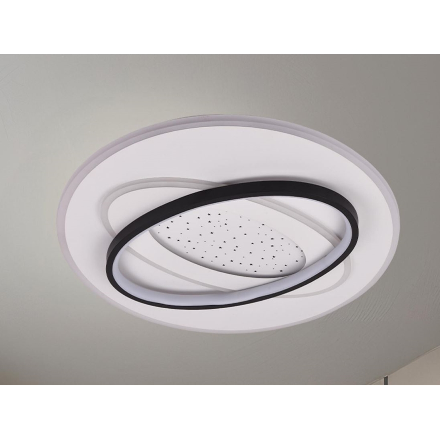 Plafón LED regulable LED/90W/230V 3000-6500K + control remoto