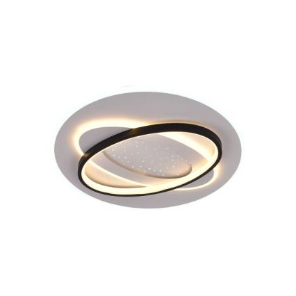 Plafón LED regulable LED/90W/230V 3000-6500K + control remoto
