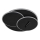 Plafón LED regulable LED/90W/230V 3000-6500K negro + control remoto