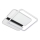 Plafón LED regulable LED/95W/230V 3000-6500K blanco + control remoto