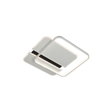 Plafón LED regulable LED/95W/230V 3000-6500K blanco + control remoto