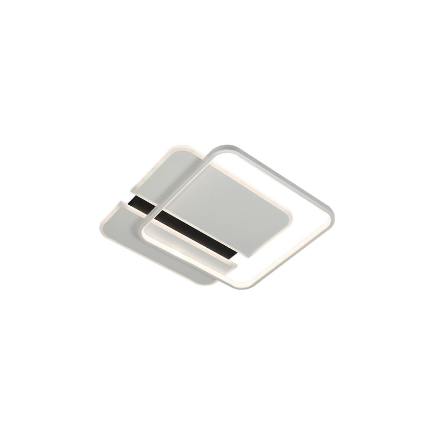 Plafón LED regulable LED/95W/230V 3000-6500K blanco + control remoto