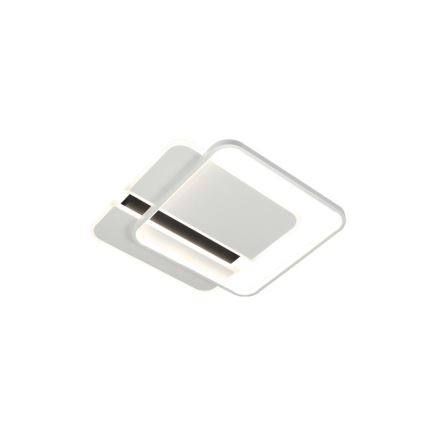 Plafón LED regulable LED/95W/230V 3000-6500K blanco + control remoto