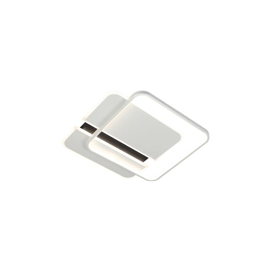 Plafón LED regulable LED/95W/230V 3000-6500K blanco + control remoto