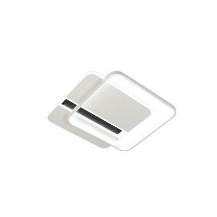 Plafón LED regulable LED/95W/230V 3000-6500K blanco + control remoto