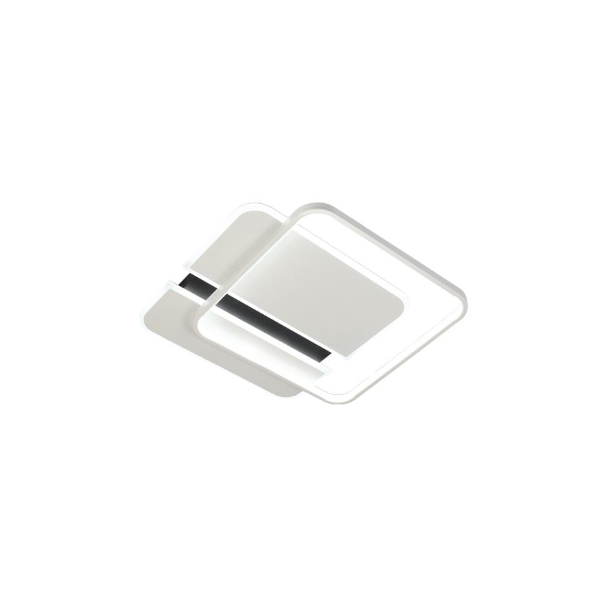 Plafón LED regulable LED/95W/230V 3000-6500K blanco + control remoto