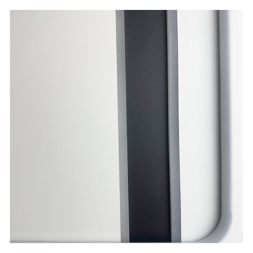 Plafón LED regulable LED/95W/230V 3000-6500K blanco + control remoto