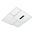 Plafón LED regulable LED/95W/230V 3000-6500K blanco + control remoto