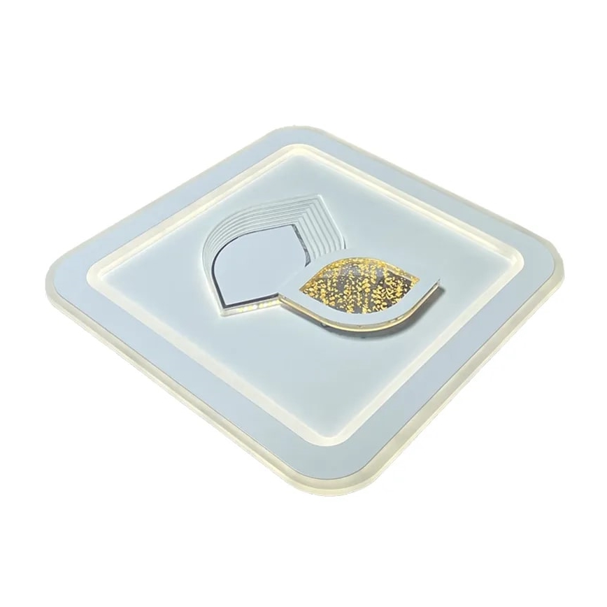 Plafón LED regulable LED/95W/230V 3000-6500K + mando a distancia