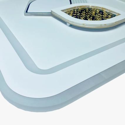 Plafón LED regulable LED/95W/230V 3000-6500K + mando a distancia