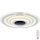 Plafón LED regulable LED/95W/230V 3000-6500K diá. 52 cm + control remoto