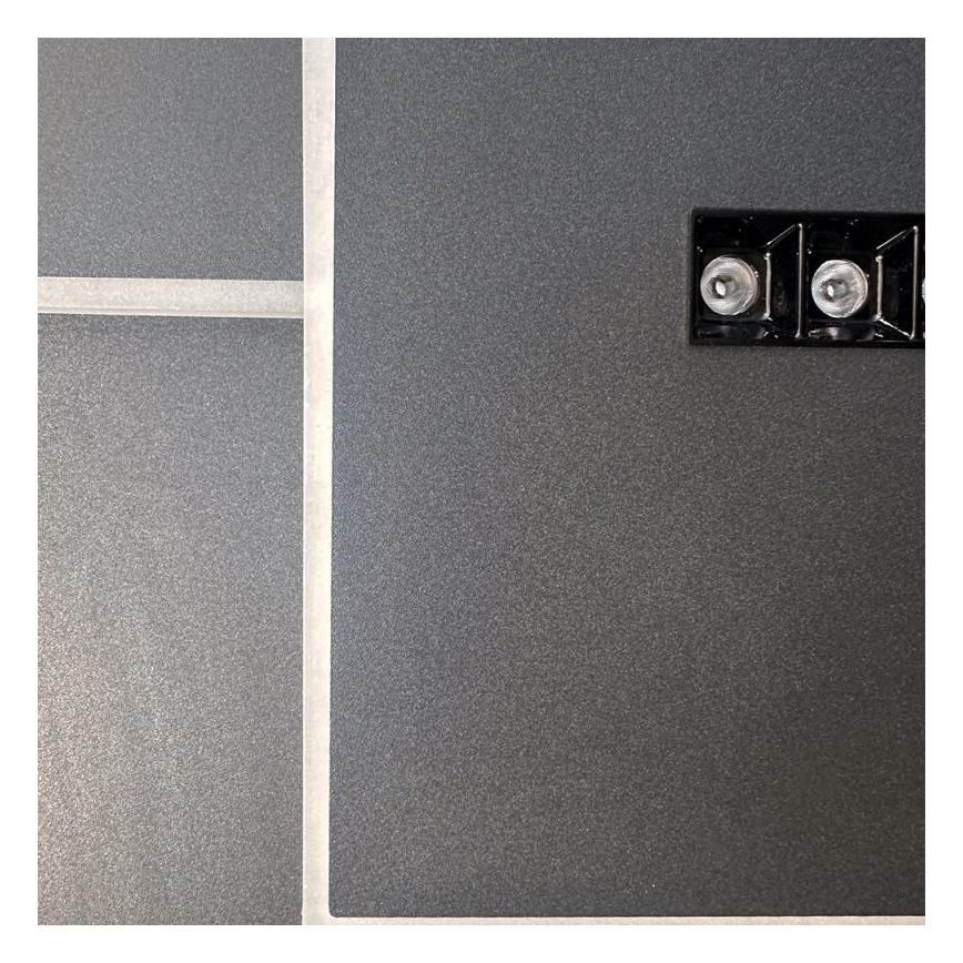 Plafón LED regulable LED/95W/230V 3000-6500K negro + control remoto