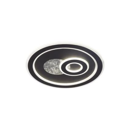 Plafón LED regulable LED/95W/230V 3000-6500K negro + control remoto