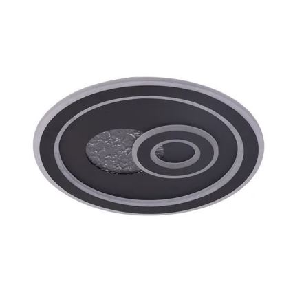 Plafón LED regulable LED/95W/230V 3000-6500K negro + control remoto