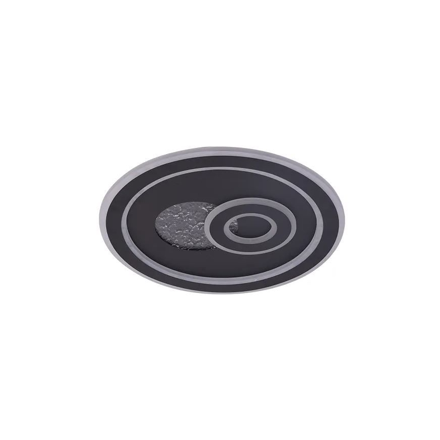 Plafón LED regulable LED/95W/230V 3000-6500K negro + control remoto
