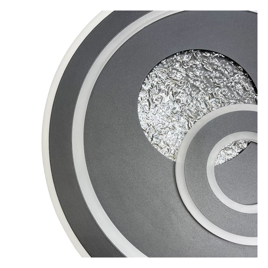 Plafón LED regulable LED/95W/230V 3000-6500K negro + control remoto