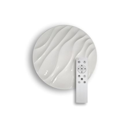 Plafón LED regulable LIKA LED/36W/230V 2700-6500K diá. 48 cm + control remoto