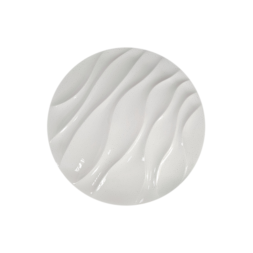 Plafón LED regulable LIKA LED/36W/230V 2700-6500K diá. 48 cm + control remoto