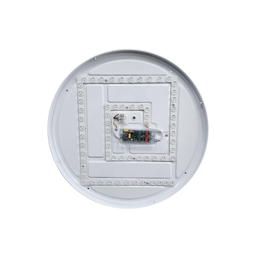 Plafón LED regulable LIKA LED/36W/230V 2700-6500K diá. 48 cm + control remoto