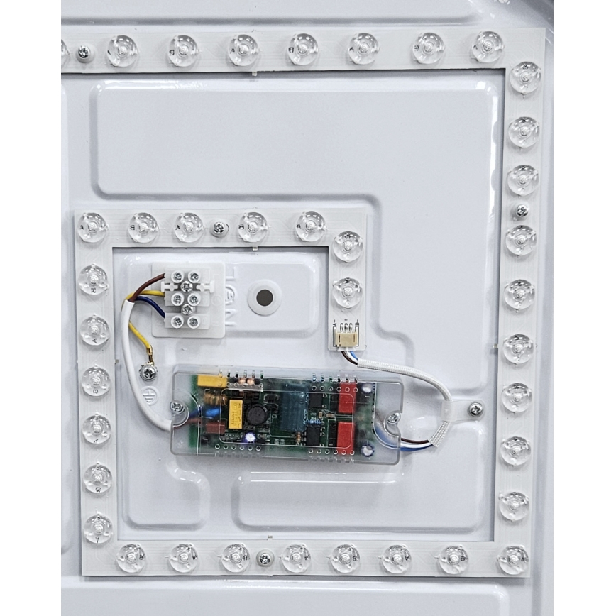 Plafón LED regulable LIKA LED/36W/230V 2700-6500K diá. 48 cm + control remoto