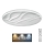 Plafón LED regulable LIKA LED/36W/230V 2700-6500K diá. 48 cm + control remoto