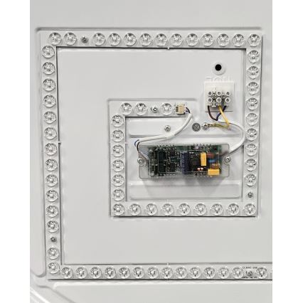 Plafón LED regulable LIKA LED/60W/230V 2700-6500K diá. 58 cm + control remoto