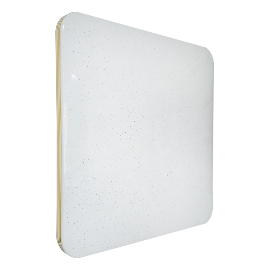 Plafón LED regulable MANA LED/60W/230V 2700-6500K 53x53 cm + control remoto