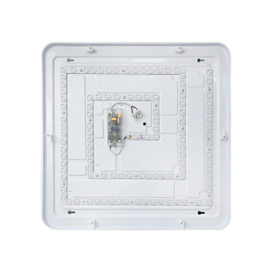 Plafón LED regulable MANA LED/60W/230V 2700-6500K 53x53 cm + control remoto