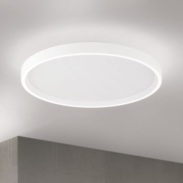 Plafón LED regulable MASCA LED/36W/230V 2700/3350/4000K diá. 40 cm blanco