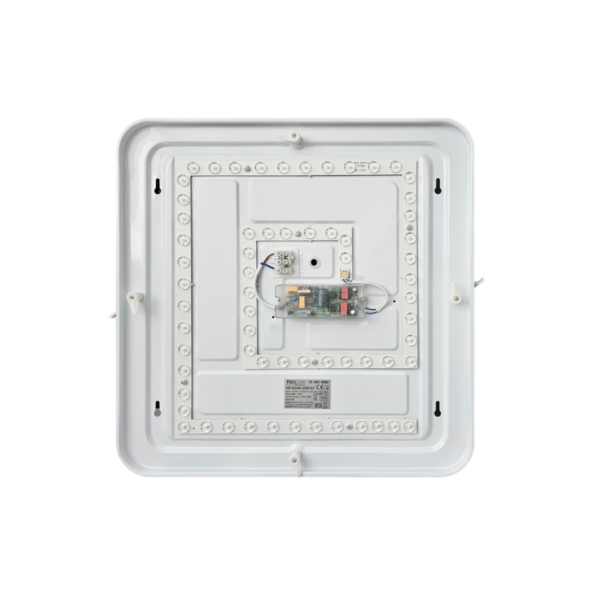 Plafón LED regulable NERIS LED/36W/230V 2700-6500K 43x43 cm + control remoto