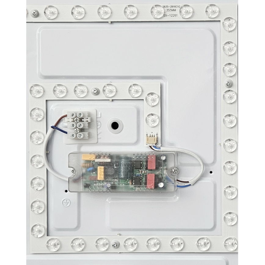 Plafón LED regulable NERIS LED/36W/230V 2700-6500K 43x43 cm + control remoto