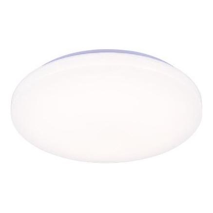 Plafón LED regulable OPAL LED/48W/230V 2700-6500K Wi-Fi Tuya blanco + control remoto