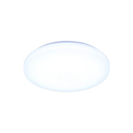 Plafón LED regulable OPAL LED/48W/230V 2700-6500K Wi-Fi Tuya blanco + control remoto