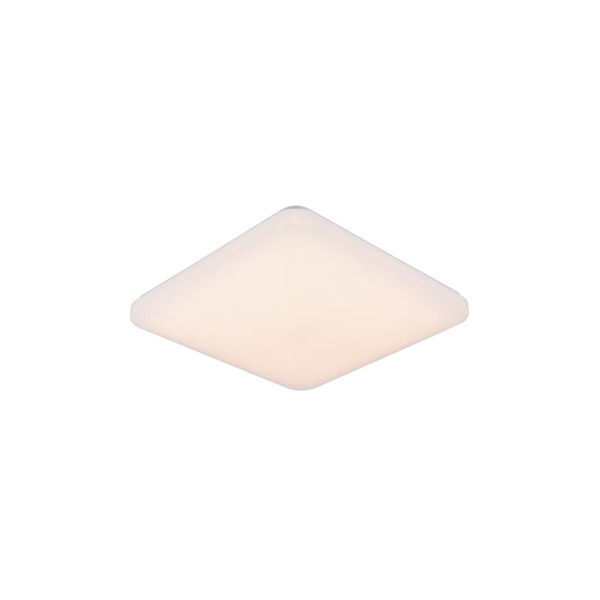 Plafón LED regulable OPAL LED/48W/230V 2700-6500K Wi-Fi Tuya blanco + control remoto
