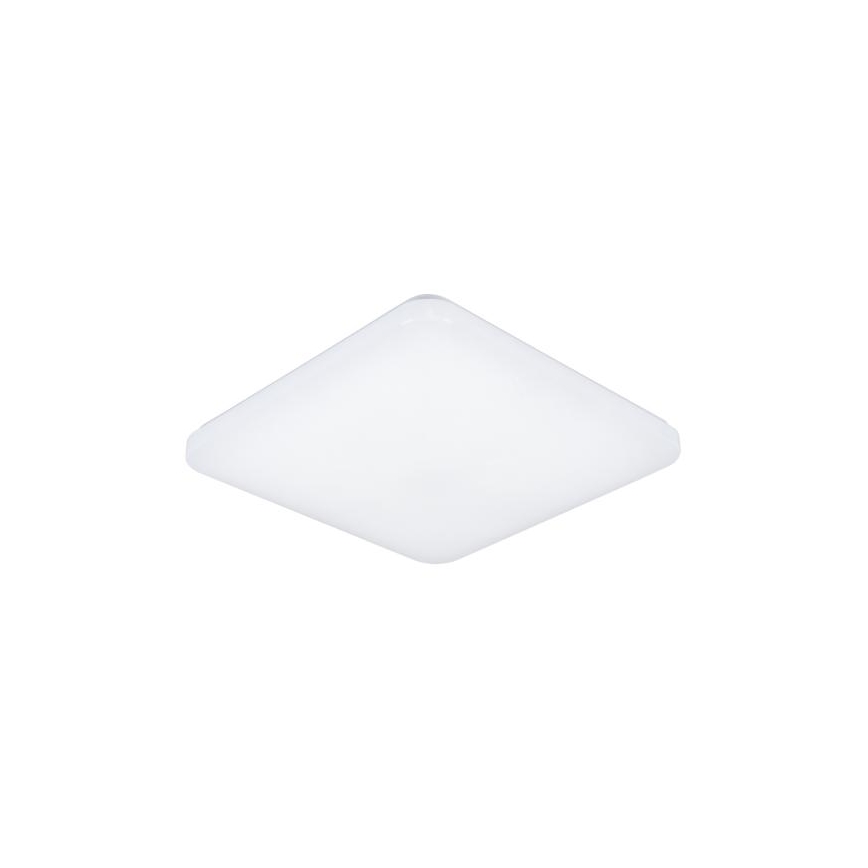 Plafón LED regulable OPAL LED/48W/230V 2700-6500K Wi-Fi Tuya blanco + control remoto