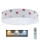 Plafón LED regulable para niños SMART GALAXY KIDS LED/24W/230V 3000-6500K estrellas blanco/rosa/gris + mando a distancia