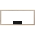 Plafón LED regulable RAMME LED/34W/230V roble